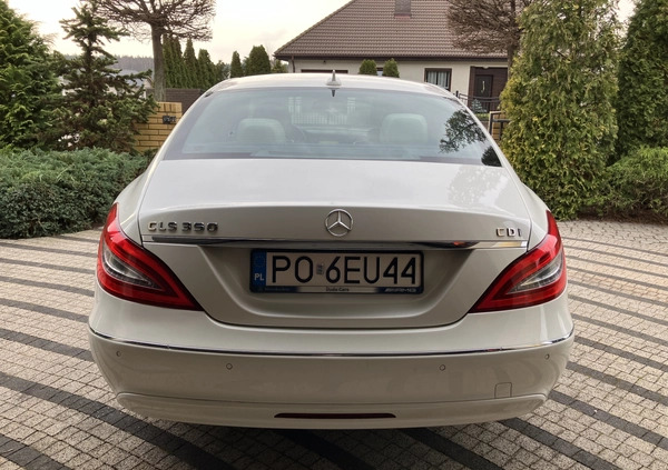 Mercedes-Benz CLS cena 79500 przebieg: 257000, rok produkcji 2011 z Rydzyna małe 352